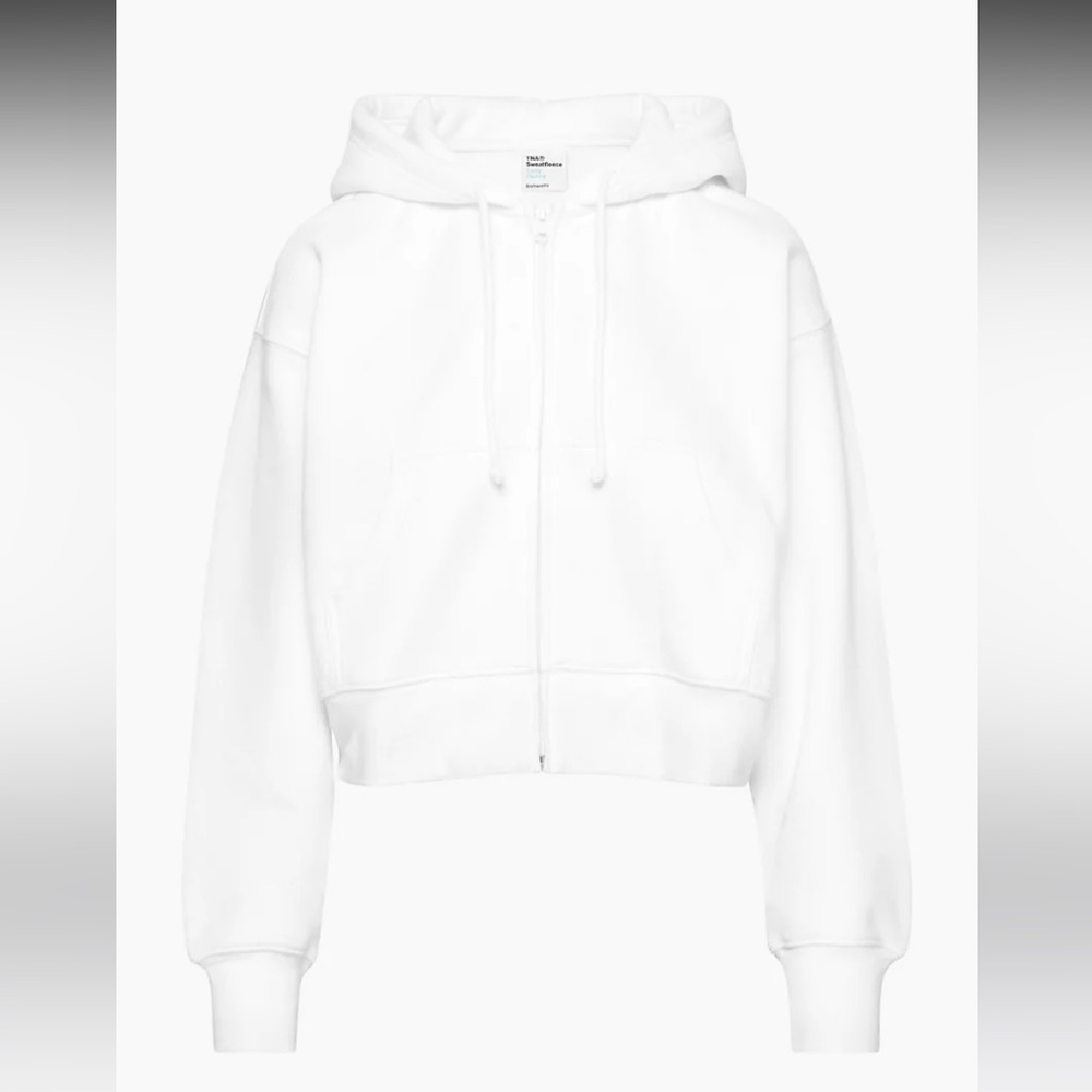 Cozy Fleece Boyfriend Boxy Zip Hoodie